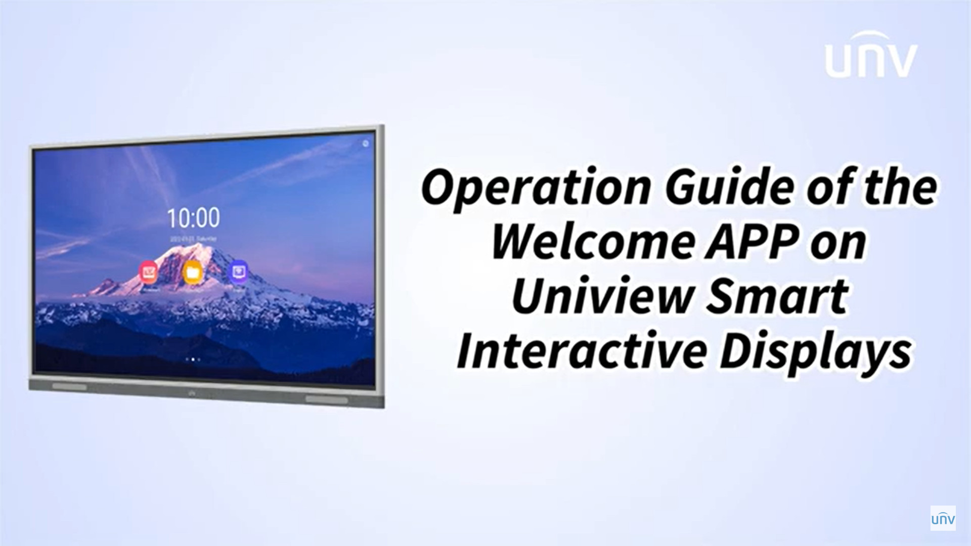 Installation - Uniview - Leader in Display & Control Solution